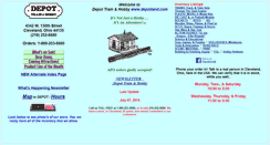 Desktop Screenshot of depotland.com